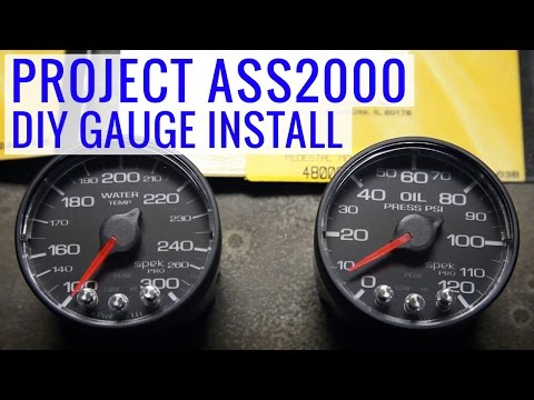 AutoMeter Spek-Pro Water Pressure Gauge Review