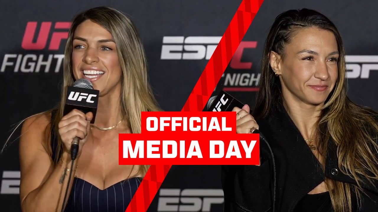 "I Think Fans Will Be Shocked To See The Difference 5 Years Can Make" 👀| UFC Vegas 101 Media Day