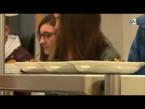 A Tournefeuille près de Toulouse, des collégiens mènent une opération anti gaspillage