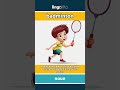 badminton - a game where players hit a ... video thumbnail