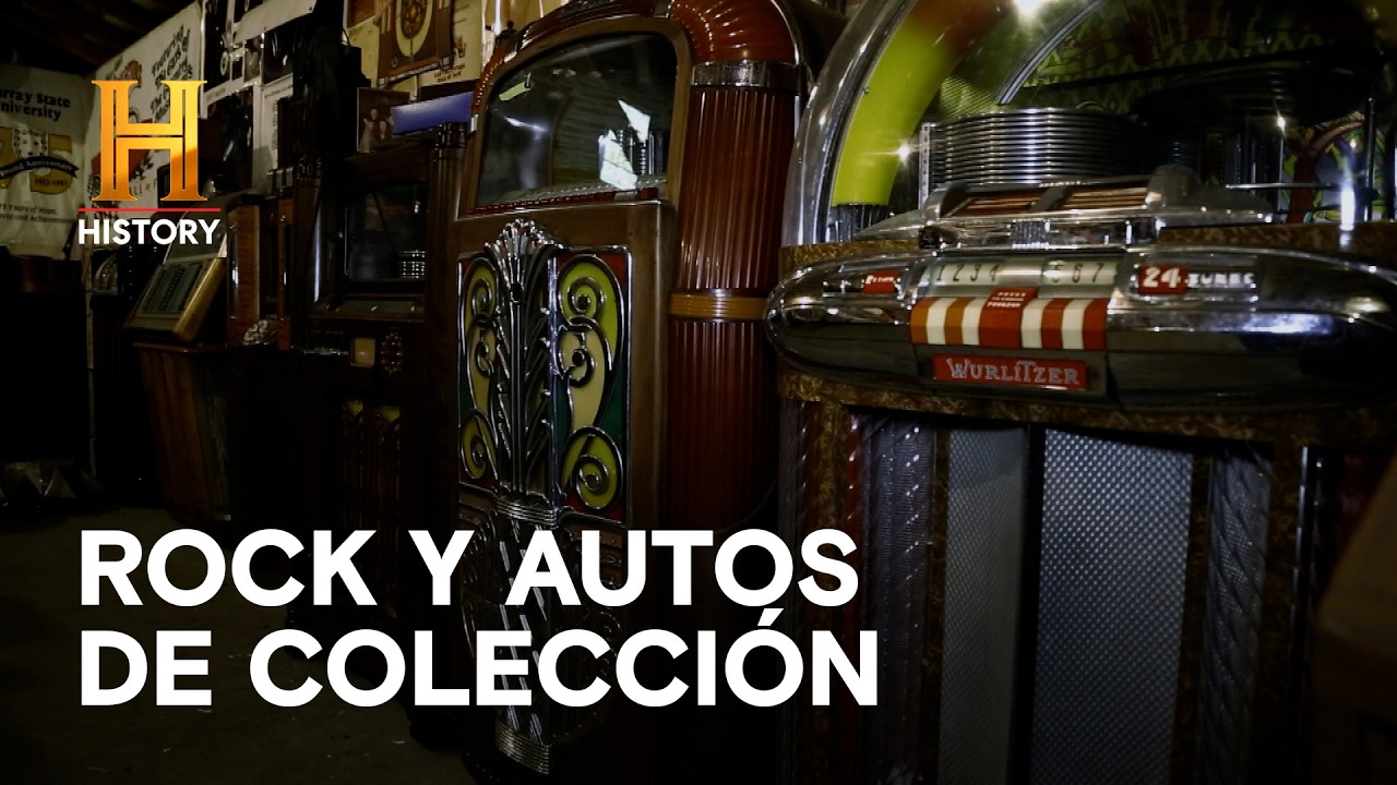 EL ROCK, ELVIS PRESLEY Y LOS AUTOS DE COLECCIÓN VAN DE LA MANO - Cazadores de Tesoros