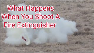 What Happens If You shoot A Expired Fire Extinguisher?