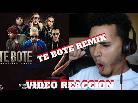 Te Bote Remix - Casper, Nio Garcia, Darell, Nicky Jam, Bad Bunny , Ozuna | Reaccion