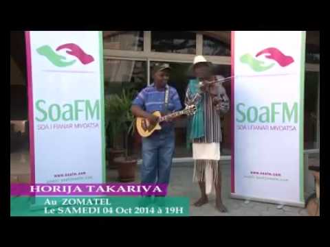 HORIJA TAKARIVA avec Jean Emilien , Raprosy, Serakanto, SoaFM,