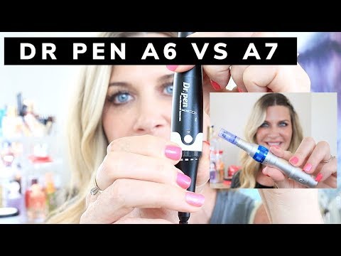 Microneedling Devices: DR PEN A6 vs DR PEN A7