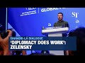 Zelensky in Singapore: Diplomacy works when it “truly aims to protect lives” | Shangri-La Dialogue
