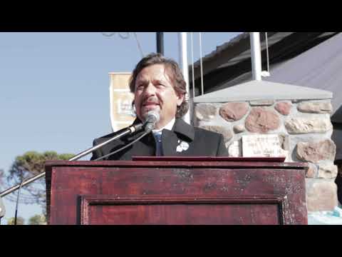 En Campo Quijano el Gobernador conmemoró el 205° aniversario de la Independencia Nacional