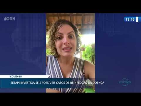 Secretaria de Saúde do Piauí investiga 6 casos de possível reinfecção de Coronavirus 12 11 2020