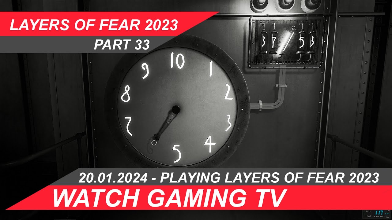 #layersoffear2023  Part 33 -  #youtubestar  #gameplay #gameplaywalkthrough Layers of fear 2023