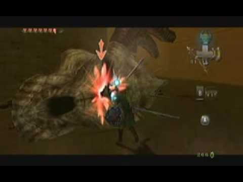 Twilit Fossil Stallord: Boss #4: Twilight Princess (Wii)