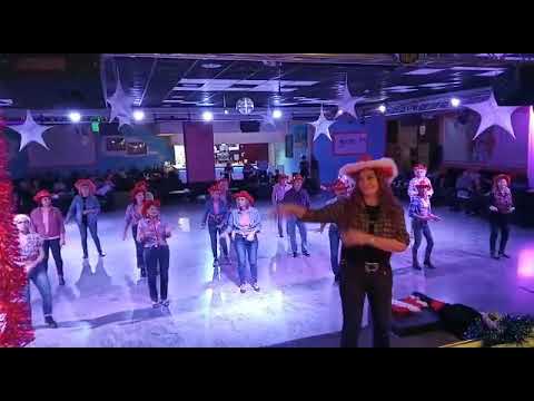 Ballo di gruppo # LAST CHRISTMAS # stelle di giancarla# Starlet # antos dj