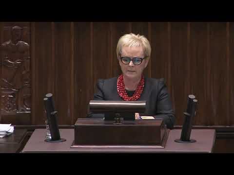 Izabela Mrzygłocka: 13. emerytura to pomysł Platformy Obywatelskiej