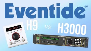 Video thumbnail for Eventide H9 vs H3000D/SE by Michael Nielsen - Big Hairy Guitars