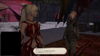 【FF14】  パッチ 4.1をウロウロと【playing movie】