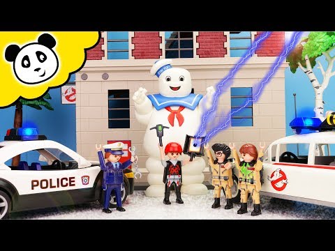 Playmobil Polizei - Ghostbusters Ausrüstung geklaut! Playmobil Film