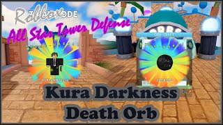 Kura (Darkness), King of Damage Farm in Roblox ASTD
