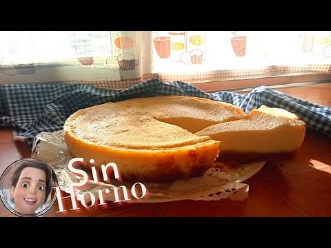 TARTA DE QUESO sin horno deliciosa y muy fácil
