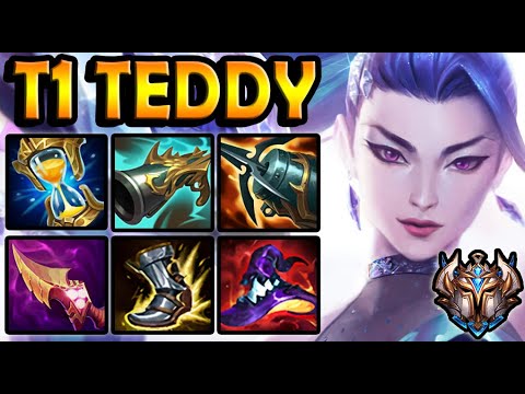 T1 Teddy KAISA vs JHIN [ ADC ] Patch 10.25 Ranked Korea ✅