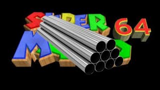 Cover art for SM64 But Metal Pipe