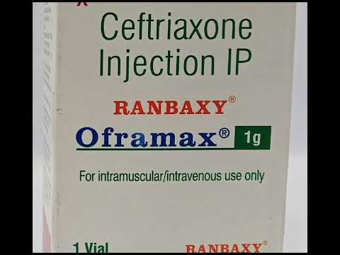 Oframax 1g injection