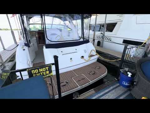 2001 Sea Ray 380 Sundancer Video