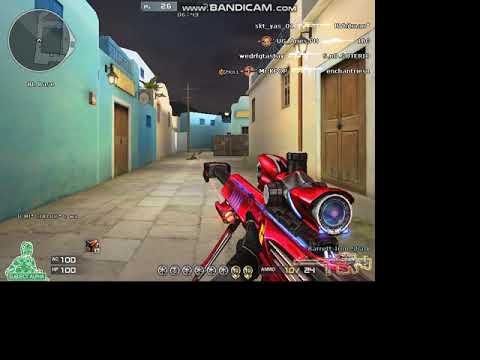 lCMl*CJAYRB :Barrett-Iron Shark FFA Sniper GamePlay