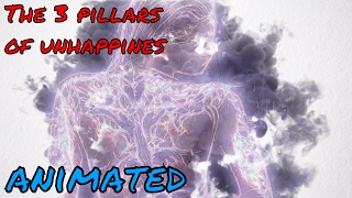 THE 3 PILLARS THAT PREVENTS HAPPINESS  | HOW CAN I BE HAPPY? |  happiness animated