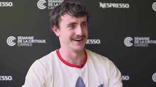 Interview with Paul Mescal and Frankie Corio  actors of AFTERSUN