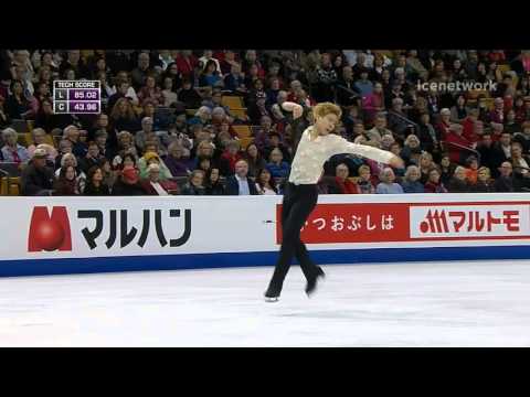 이준형 June Hyoung LEE FS 2016 Worlds