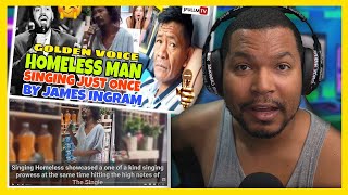 🇵🇭 Viral Homeless Man Singing Just Once by James Ingram