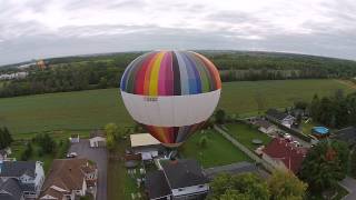 Hot air balloon festival - topview.camera