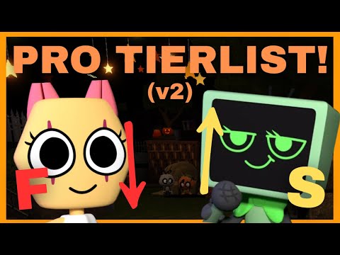 Dandy's World PRO TIERLIST! (v2) | October 2025