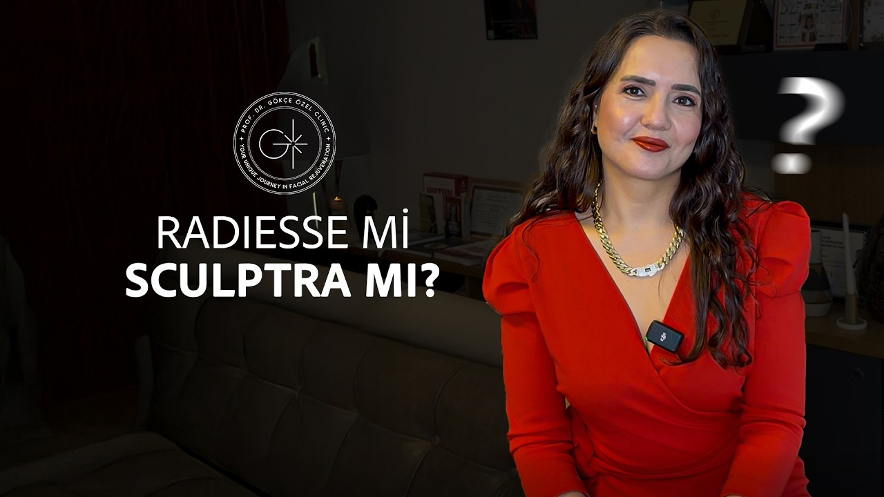 Radiesse mi Sculptra mı? Hangi Biyostimülatör Sizin İçin Uygun? #radiesse #sculptra #yüzgerme