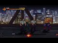 Trophy Log Maniac Streets Of Rage 4 Stage 7 Max S Rank Mania Difficulty