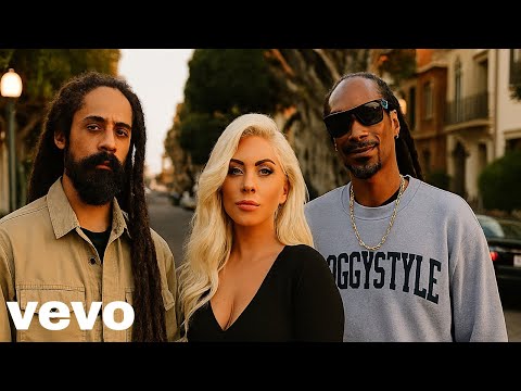 Damian Marley ft. Lady Gaga & Snoop Dogg - Take A Piece Of My Heart (2025 AI Music Video)