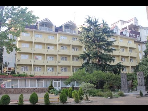 Адлер отель "Альмира" отдых в Сочи