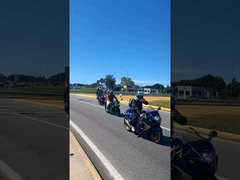 Rumbo a San José, rotonda playa PASCUAL, dia del motociclista 🇺🇾✌🏻🏍🫶