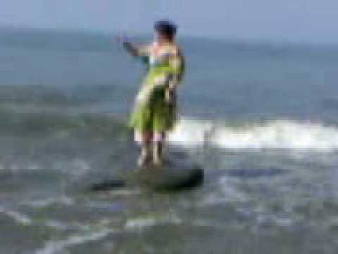 Runa in Saint Martin Beach on 29.12.07.3gp