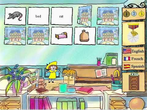 Madeline Classroom Companion: 1st Grade Full Playthrough