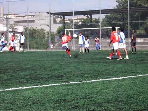Gol do Caique (C) - 15/11/2008