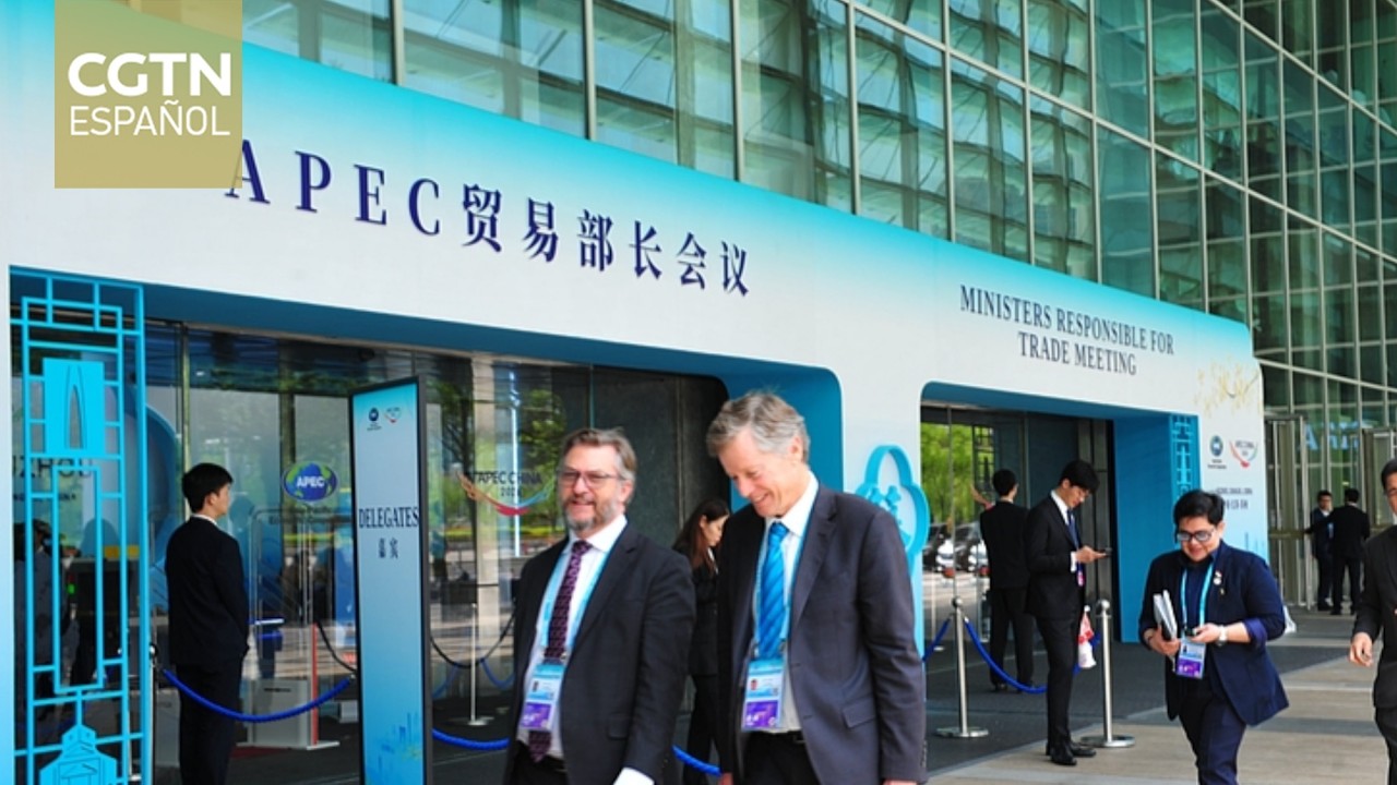 La reunión de Ministros de Comercio de APEC se centra en impulsar la cooperación económica regional