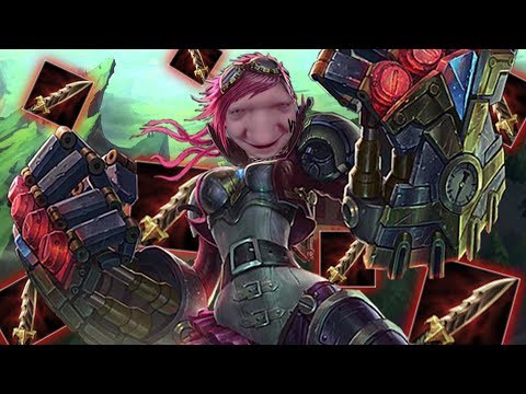 This much damage shouldn't be POSSIBLE!!!1!! (LITERALLY TOO MUCH LETHALITY) (haha LMAO)