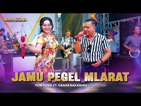 Jamu Pegel Mlarat - Yuni Yunel Ft. Danar Nakasura | MARASZONA (Official Music Video)