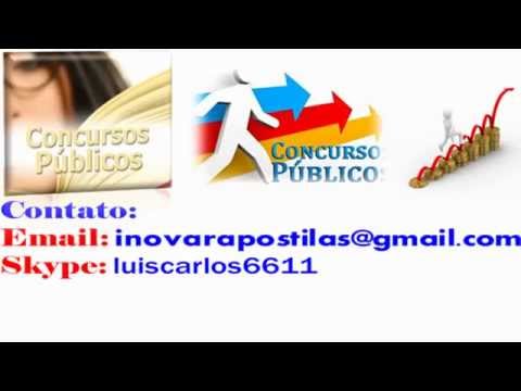 Apostila Concurso MDA Conhecimentos Básicos 2014