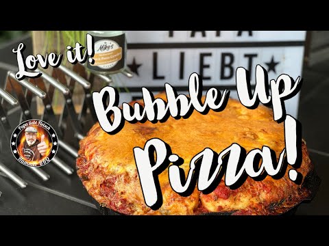 Ich mache die BESTE Party Pizza im Gasgrill