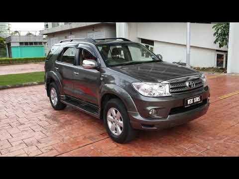 Toyota Fortuner 2009. 2.7G petrol