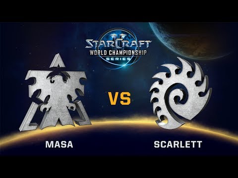 StarCraft 2 - MaSa vs. Scarlett (TvZ) - WCS Valencia Challenger NA - Playoff Grand Finals