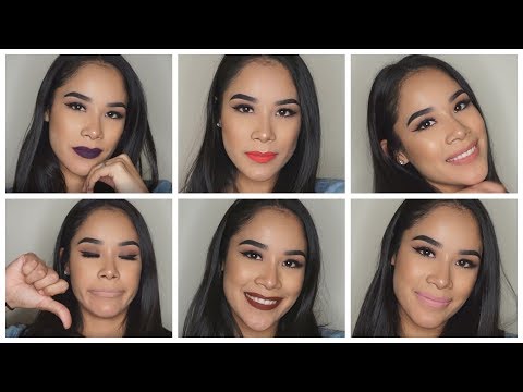 *NEW* LAURA MERCIER LIPSTICK REVIEW! Dec. 2017