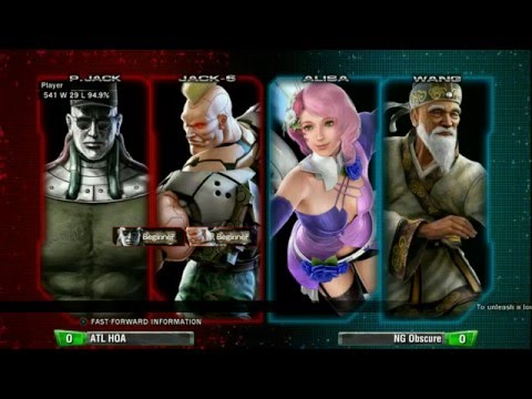 Tekken Tag Tournament 2: Final Round 19 - ATL HOA vs NG Obscure