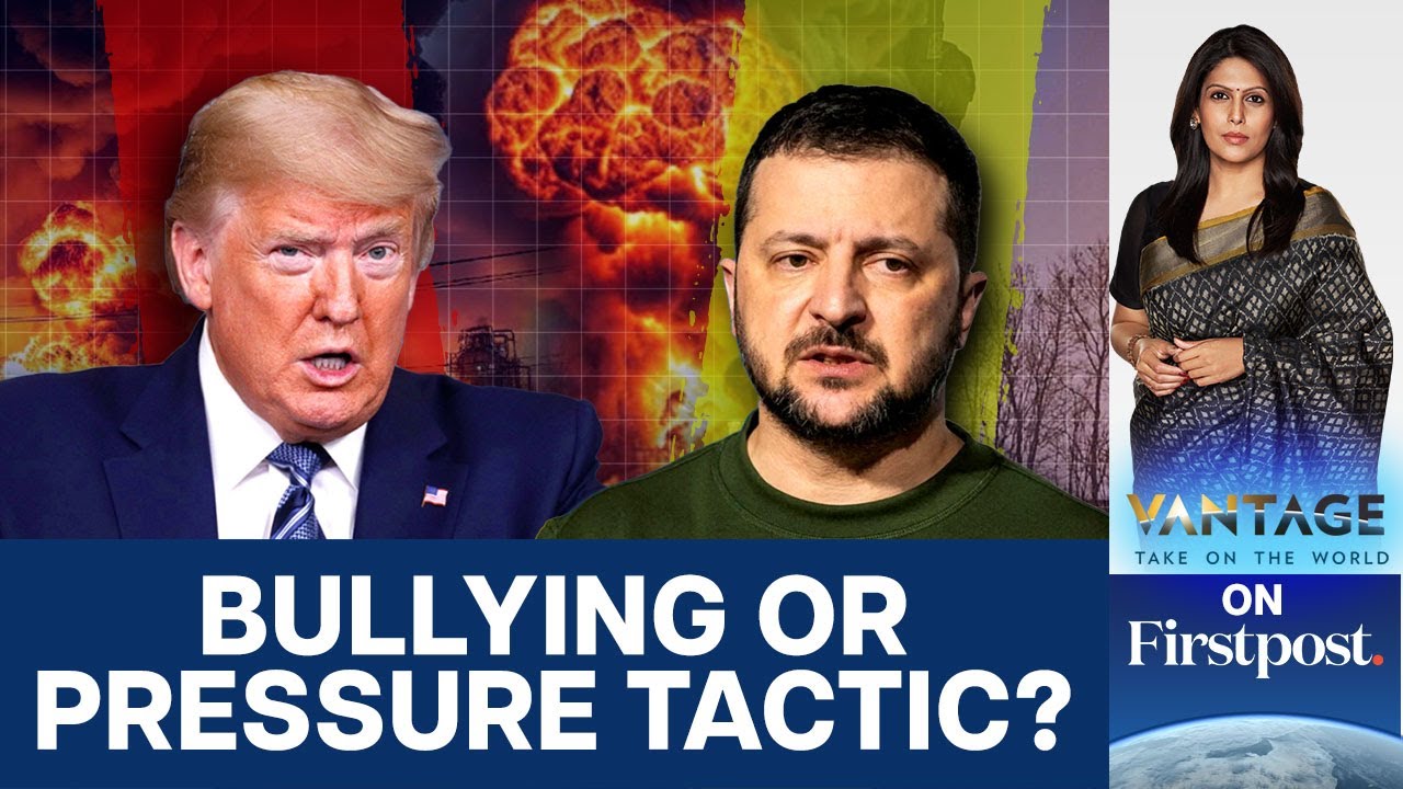 Why is Donald Trump Attacking Ukraine's Zelensky? | Vantage with Palki Sharma | N18G